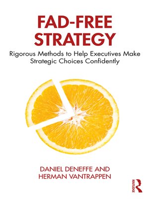 cover image of Fad-Free Strategy
